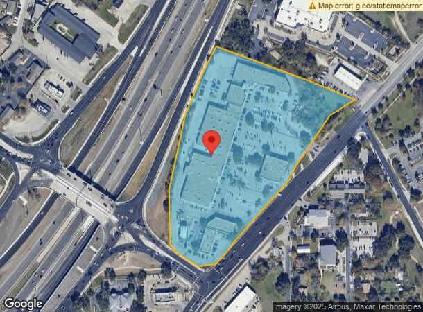  900 N Austin Ave, Georgetown, TX Parcel Map