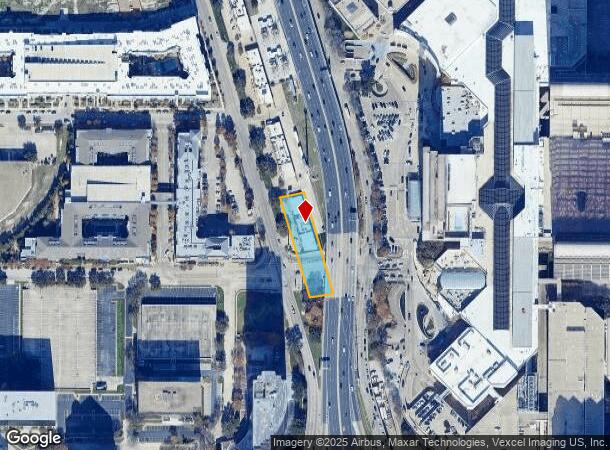  13450 Inwood Rd, Dallas, TX Parcel Map