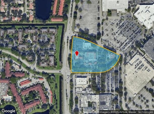 21060 Saint Andrews Blvd, Boca Raton, FL Parcel Map