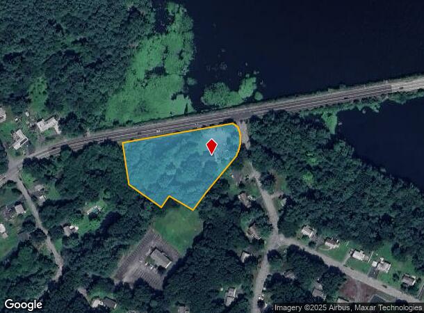 781 Main St, Whitinsville, MA Parcel Map