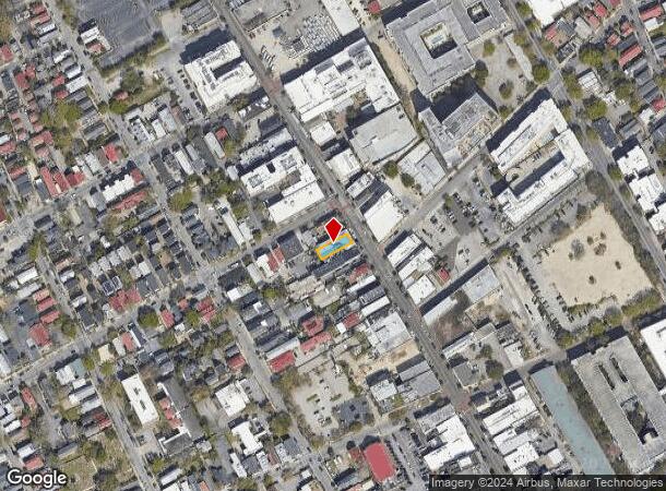  567 King St, Charleston, SC Parcel Map