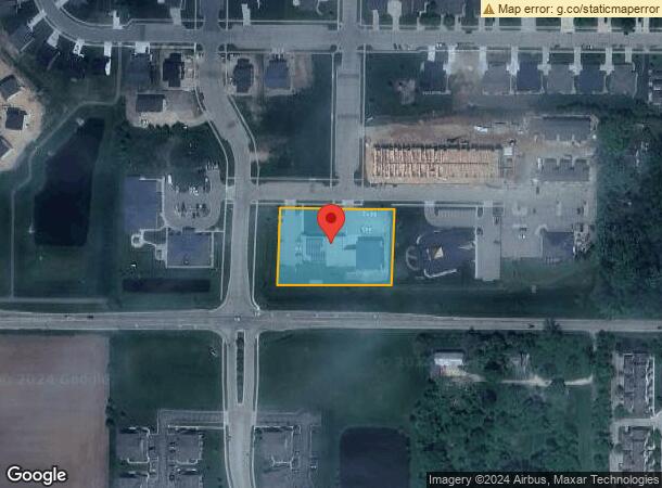  900 Oregon Center Dr, Oregon, WI Parcel Map