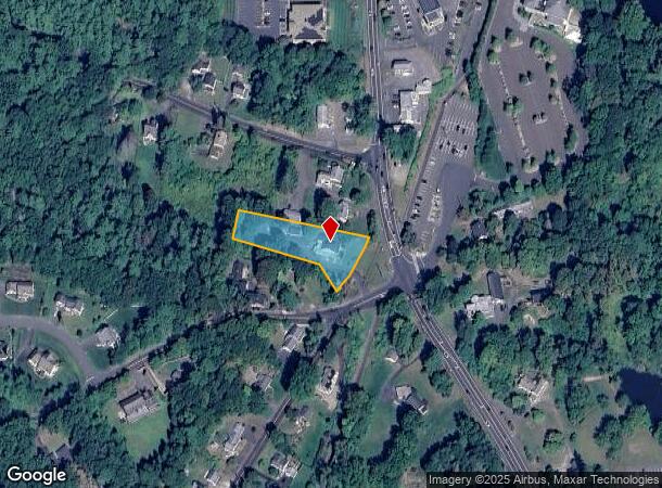 33 Canal St, Weatogue, CT Parcel Map