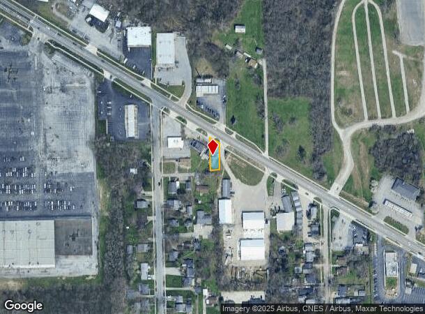  1323 Goshen Ave, Fort Wayne, IN Parcel Map