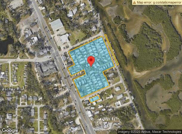  10 E Palm Ave, Port Orange, FL Parcel Map