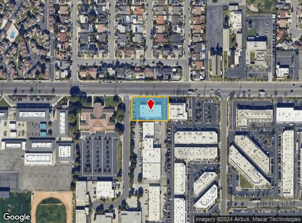  4260 Cerritos Ave, Los Alamitos, CA Parcel Map