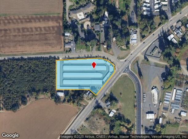  3700 Coburg Rd, Eugene, OR Parcel Map