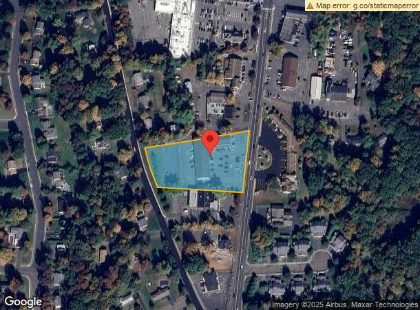  1111 S Main St, Cheshire, CT Parcel Map