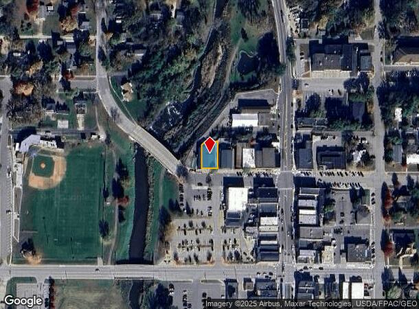  432 Mill St W, Cannon Falls, MN Parcel Map