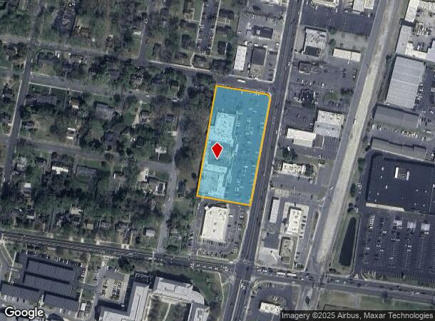  1006 S Salisbury Blvd, Salisbury, MD Parcel Map