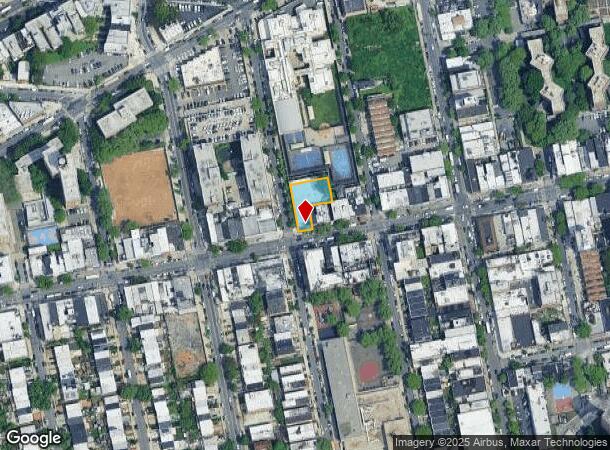 1645 Pitkin Ave, Brooklyn, NY Parcel Map