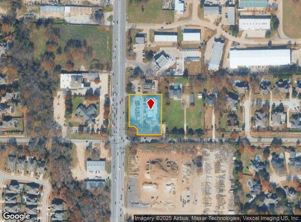 1125 Davis Blvd, Southlake, TX Parcel Map