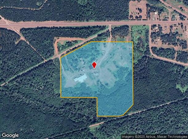 12751 E Crystal Lake Rd, Sidnaw, MI Parcel Map