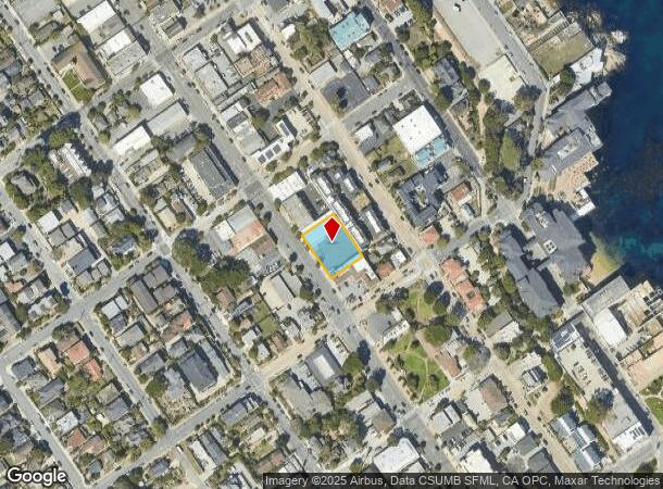  456 Lighthouse Ave, Monterey, CA Parcel Map