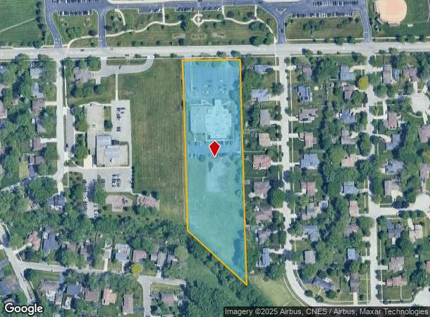  222 Colorado Ave, Frankfort, IL Parcel Map