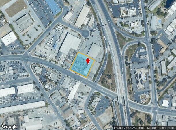  369 E Market St, Salinas, CA Parcel Map