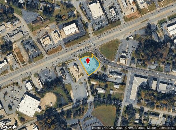  1101 W Wade Hampton Blvd, Greer, SC Parcel Map