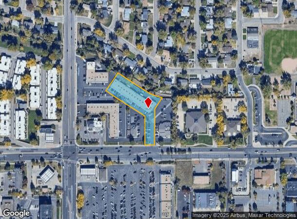  12345 W 64Th Ave, Arvada, CO Parcel Map