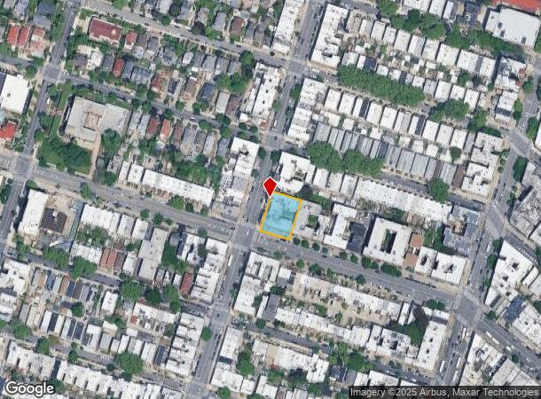  8517 3Rd Ave, Brooklyn, NY Parcel Map