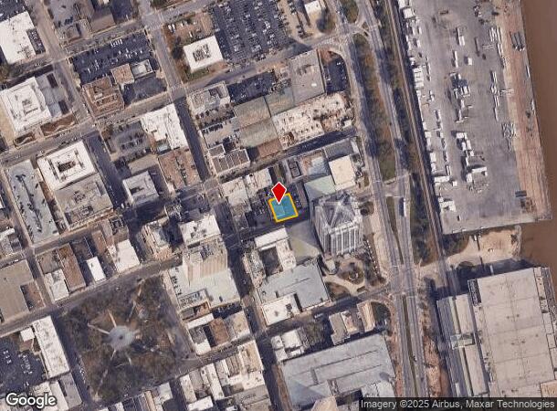  68 Saint Francis St, Mobile, AL Parcel Map