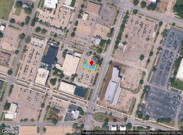 1109 Sw Topeka Blvd, Topeka, KS Parcel Map