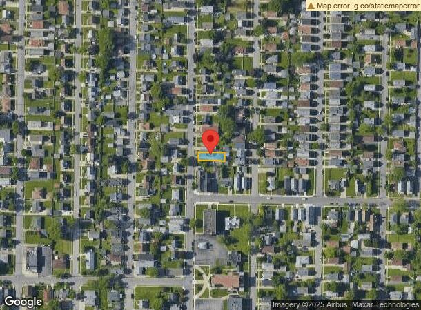  175 Crocker St, Buffalo, NY Parcel Map