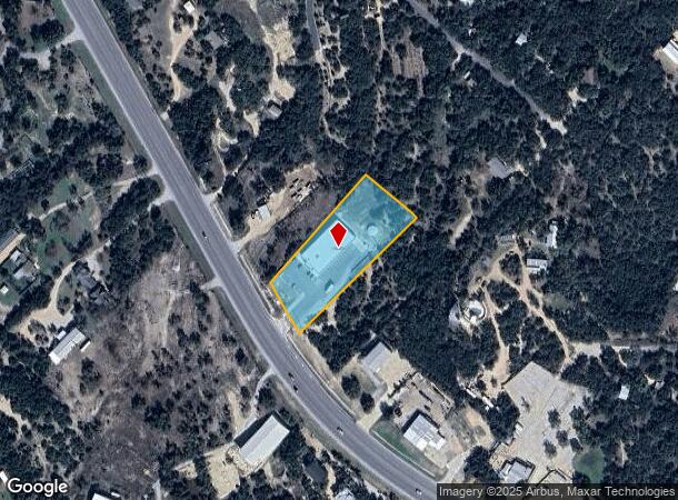  22508 W State Highway 71 W, Spicewood, TX Parcel Map