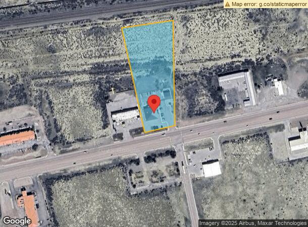  3200 W Historic Highway 66, Gallup, NM Parcel Map