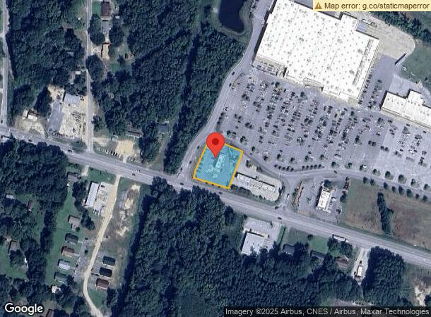  Highway 9, Cheraw, SC Parcel Map