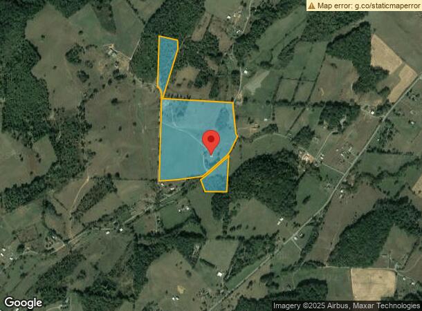  1275 Old Baxter Rd, Fall Branch, TN Parcel Map