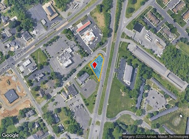 1010 Us Highway 206, Bordentown, NJ Parcel Map