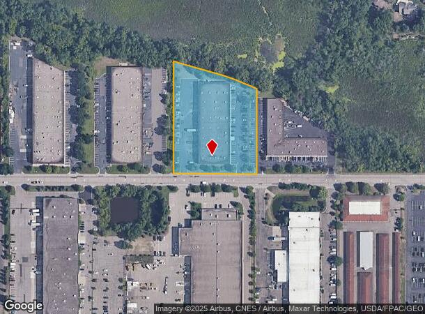  1851 Buerkle Rd, Saint Paul, MN Parcel Map