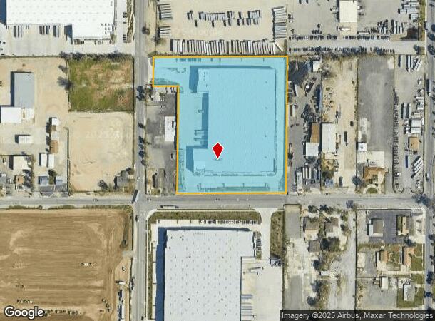 14144 Santa Ana Ave, Fontana, CA Parcel Map