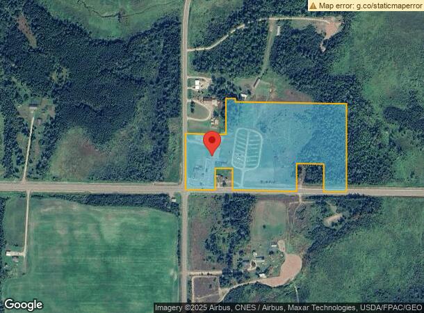  13718 County 9, Solway, MN Parcel Map