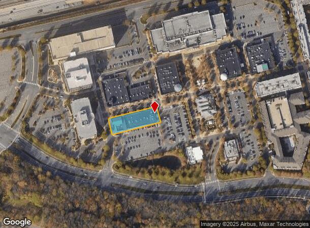 11939 Grand Commons Ave, Fairfax, VA Parcel Map
