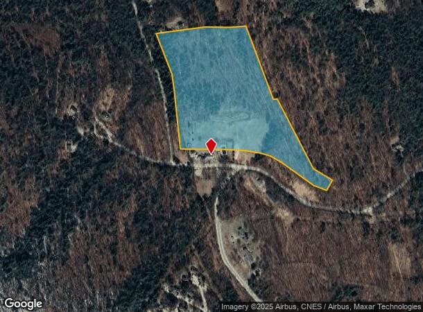  534 Mountain Rd, Francestown, NH Parcel Map