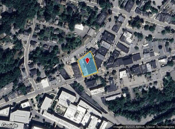 105 Main St, Maynard, MA Parcel Map