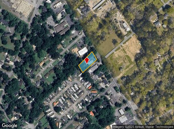  2517 Ashley River Rd, Charleston, SC Parcel Map