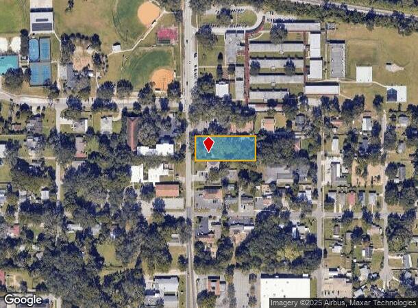  213 Kingsway Rd, Brandon, FL Parcel Map