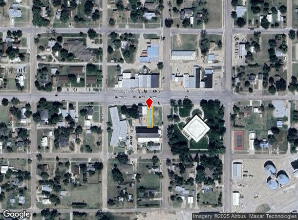  206 W Main St, Logan, KS Parcel Map