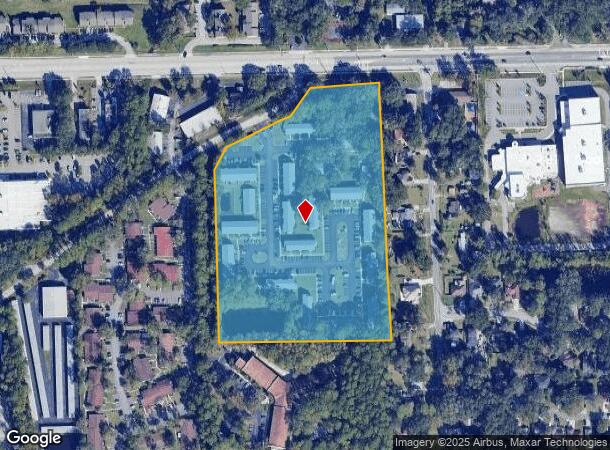  3960 Old Sunbeam Rd, Jacksonville, FL Parcel Map