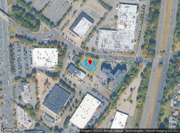  40 E Midland Ave, Paramus, NJ Parcel Map