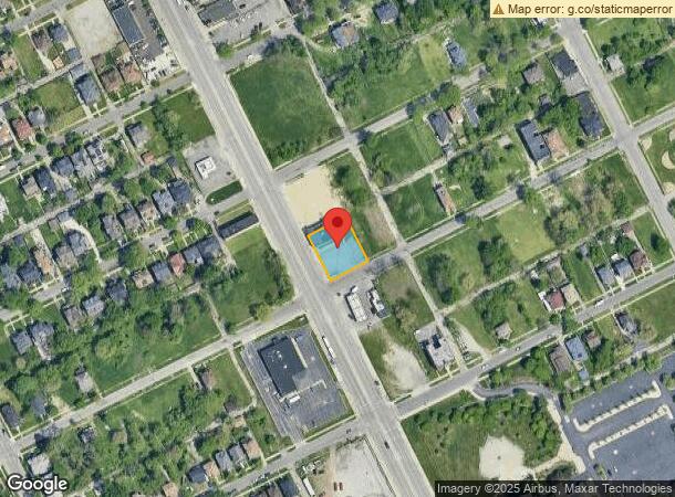  11318 Woodward Ave, Detroit, MI Parcel Map