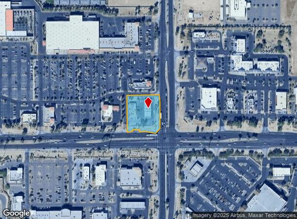 5110 W Baseline Rd, Laveen, AZ Parcel Map