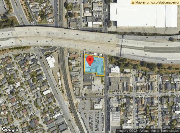  965 San Mateo Ave, San Bruno, CA Parcel Map