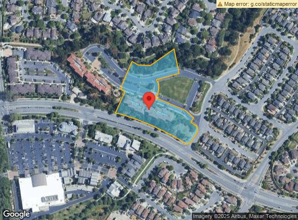 1611 Bunker Hill Way, Salinas, CA Parcel Map