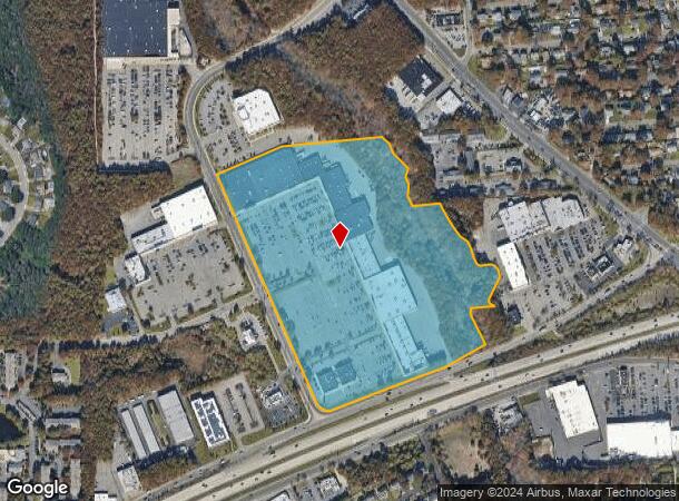  499 N Gateway Blvd, Patchogue, NY Parcel Map