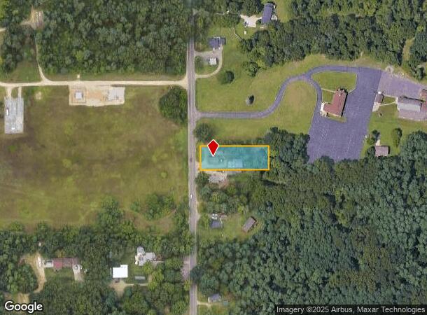  14792 6 1/2 Mile Rd, Battle Creek, MI Parcel Map