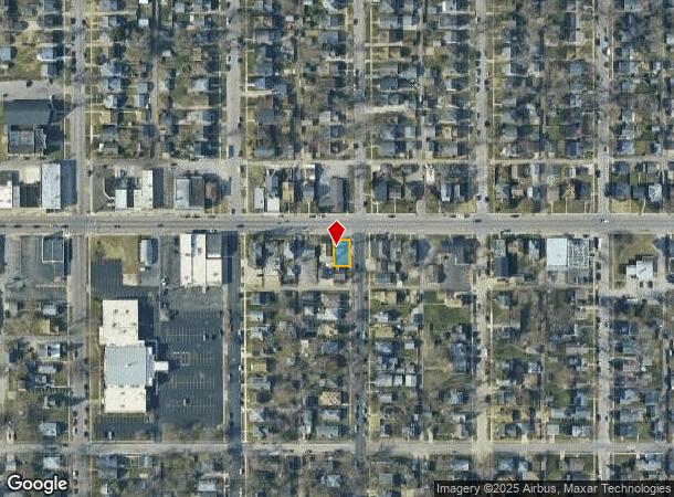  3122 Mishawaka Ave, South Bend, IN Parcel Map