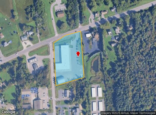 4478 W Seneca Tpke, Syracuse, NY Parcel Map